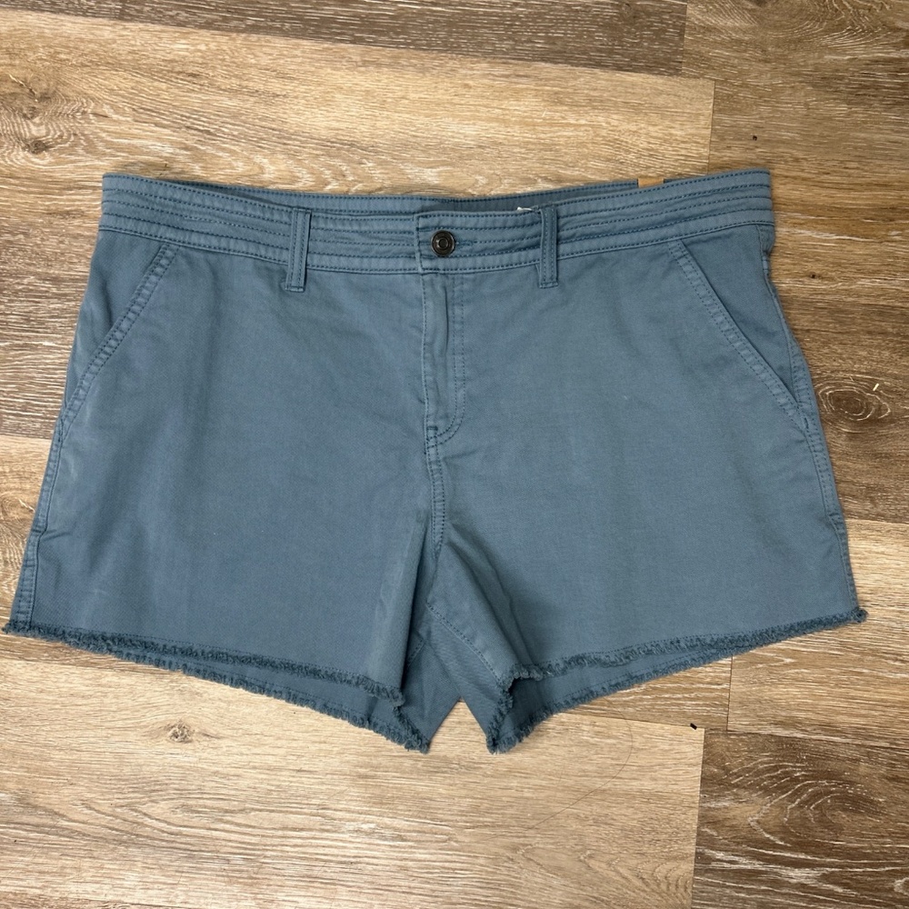 prAna Sancho Shorts High Tide Blue Women’s Size 14 Length 5” NWT - Picture 9 of 15